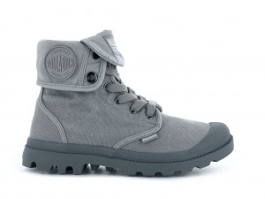 Botas Palladium Baggy Hombre Titanium | ZC3490587