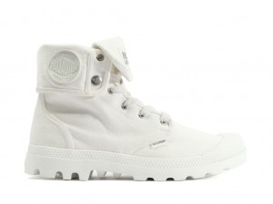 Botas Palladium Baggy Mujer Blancas | SI6749513