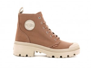 Botas Palladium Pallabase Twill Mujer Peru Archive | IH8614027