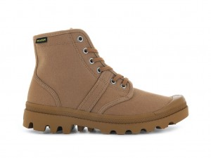 Botas Palladium Pallabrousse Hombre Cinnamon | US5086327