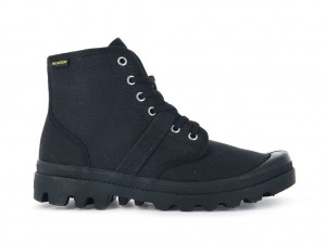 Botas Palladium Pallabrousse Hombre Negras Negras | TC6891072