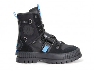 Botas Palladium Pallashock X Destiny Hombre Negras | RE8679013