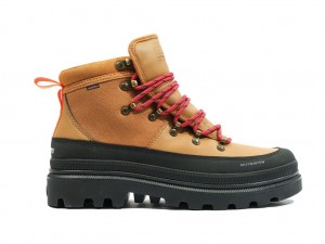 Botas Palladium Pallatrooper Hiker Wp+ Hombre Apple Cinammon | UE6510897