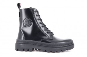 Botas Palladium Pallatrooper Off-1 Hombre Negras Negras | JM1825367