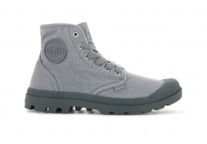 Botas Palladium Pampa Hi Hombre Gris | AS0239654