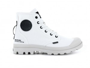 Botas Palladium Pampa Hi Htg Supply Hombre Blancas | RD3092176