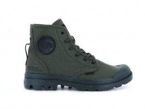 Botas Palladium Pampa Hi Htg Supply Hombre Verde Oliva | FI0673458