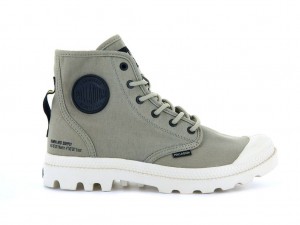 Botas Palladium Pampa Hi Htg Supply Hombre Dune | DX2603814