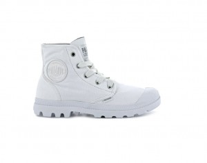 Botas Palladium Pampa Hi Mujer Blancas | SI6928714