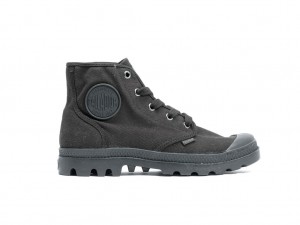 Botas Palladium Pampa Hi Mujer Negras Negras | AB3694705