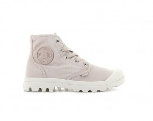 Botas Palladium Pampa Hi Mujer Rosas | OS8305462