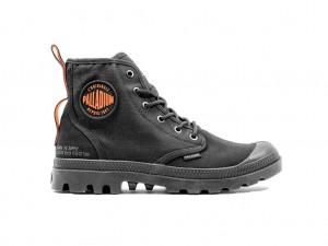 Botas Palladium Pampa Hi Supply Rs Hombre Negras | MI5681374