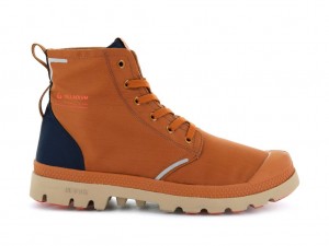 Botas Palladium Pampa Lite+ Recycle Wp+ Hombre Marrones Indigo | NW0136287