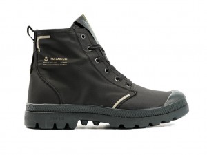 Botas Palladium Pampa Lite+ Recycle Wp+ Hombre Negras Negras | KD0418765