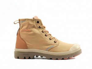 Botas Palladium Pampa Lite+ Recycle Wp+ Hombre Caramel/Cinammon | XH7354082