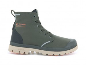 Botas Palladium Pampa Lite+ Recycle Wp+ Hombre Verde Oliva Verde Oliva | VC9368742