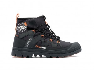 Botas Palladium Pampa Lite+ Xplor Wp+ Hombre Negras | UM0768952