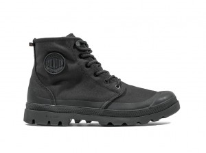 Botas Palladium Pampa Rcyl Lt+wp+zip Hombre Negras Negras | UO5470138