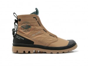 Botas Palladium Pampa Travel Lite Rs Hombre Woodlin | YI1480352