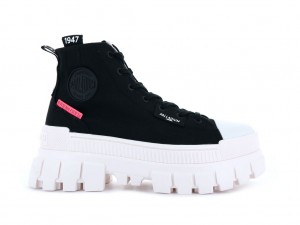 Botas Palladium Revolt Hi Tx Mujer Negras | FP7129438