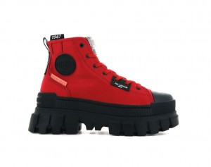 Botas Palladium Revolt Hi Tx Mujer Rojas | IM3108546