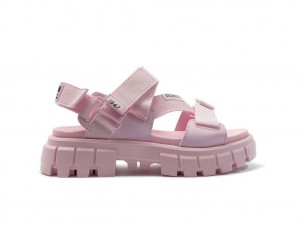 Sandalias Palladium Revolt Sandal Mono Mujer Rosas | SI9532160