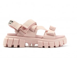 Sandalias Palladium Revolt Sandal Mono Mujer Rosas | PO6254178