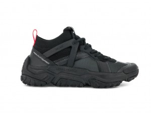 Zapatillas Palladium Off-grid Lo Adventure Niños Negras Negras | DU4905136