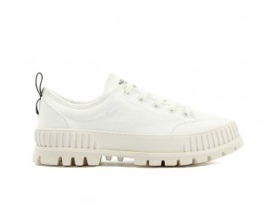 Zapatillas Palladium Pallashock Lo Organic 2 Hombre Blancas | NY7129804