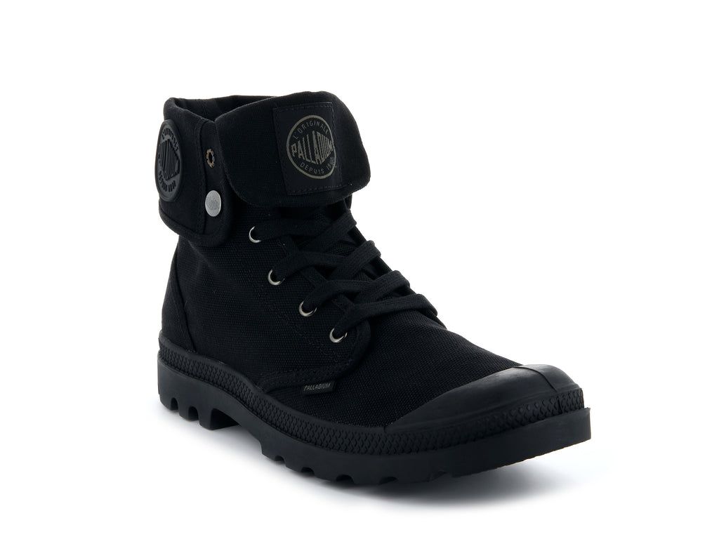 Botas Palladium Baggy Hombre Negras Negras | EW7948251