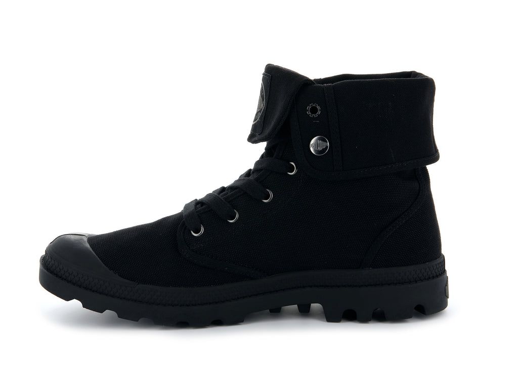 Botas Palladium Baggy Hombre Negras Negras | EW7948251