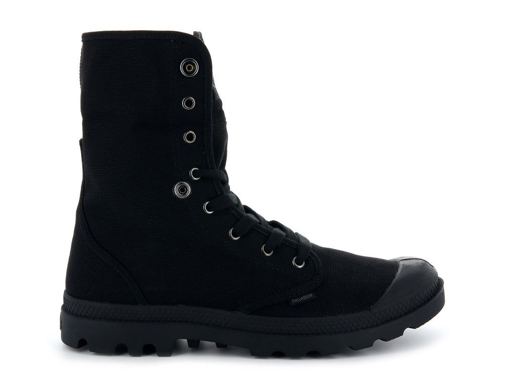 Botas Palladium Baggy Hombre Negras Negras | EW7948251