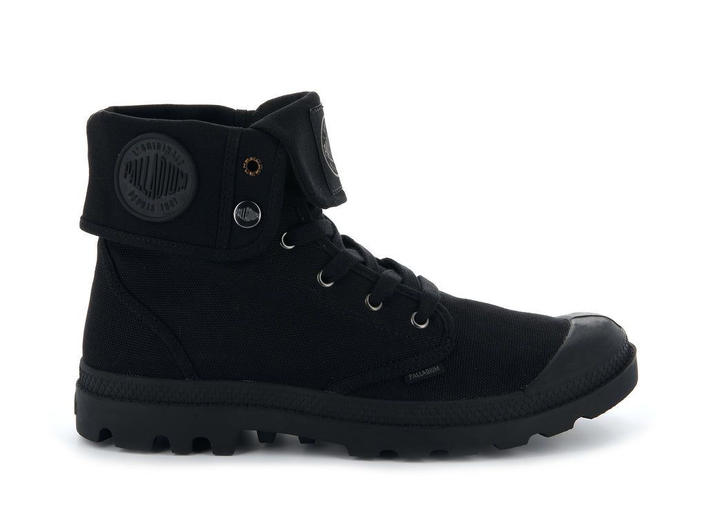 Botas Palladium Baggy Hombre Negras Negras | EW7948251