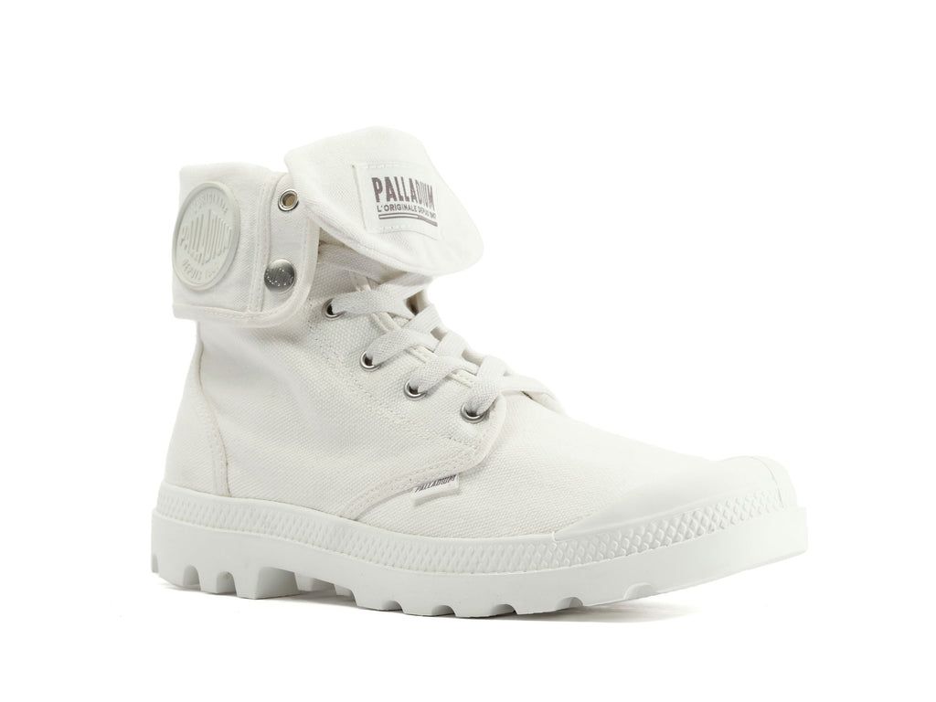 Botas Palladium Baggy Mujer Blancas | SI6749513