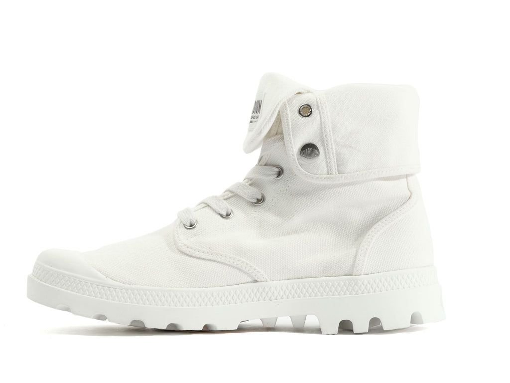 Botas Palladium Baggy Mujer Blancas | SI6749513