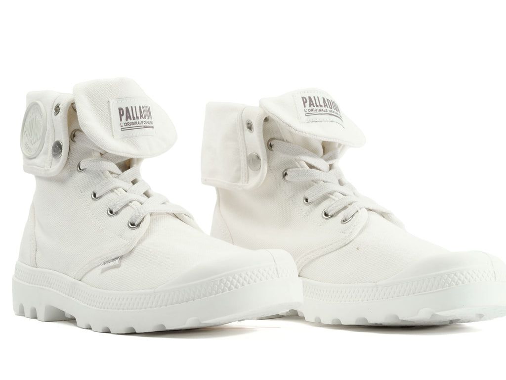 Botas Palladium Baggy Mujer Blancas | SI6749513