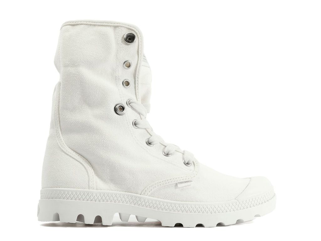 Botas Palladium Baggy Mujer Blancas | SI6749513