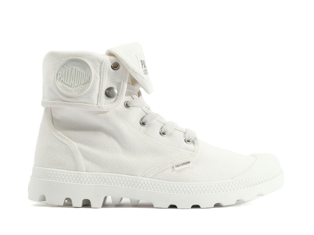 Botas Palladium Baggy Mujer Blancas | SI6749513