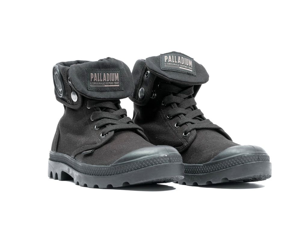 Botas Palladium Baggy Mujer Negras Negras | VD5069781