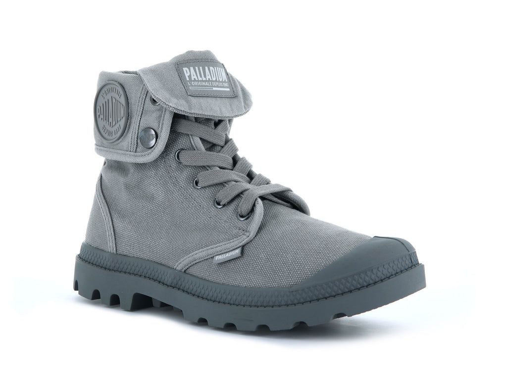 Botas Palladium Baggy Mujer Titanium | JO4915076