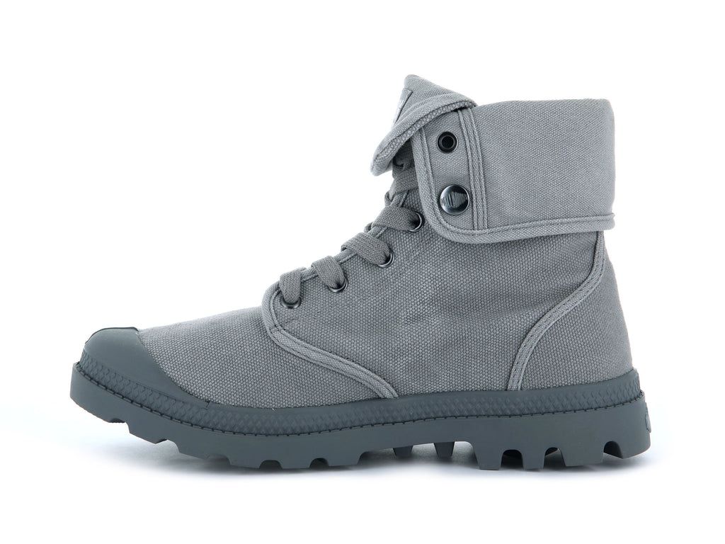 Botas Palladium Baggy Mujer Titanium | JO4915076