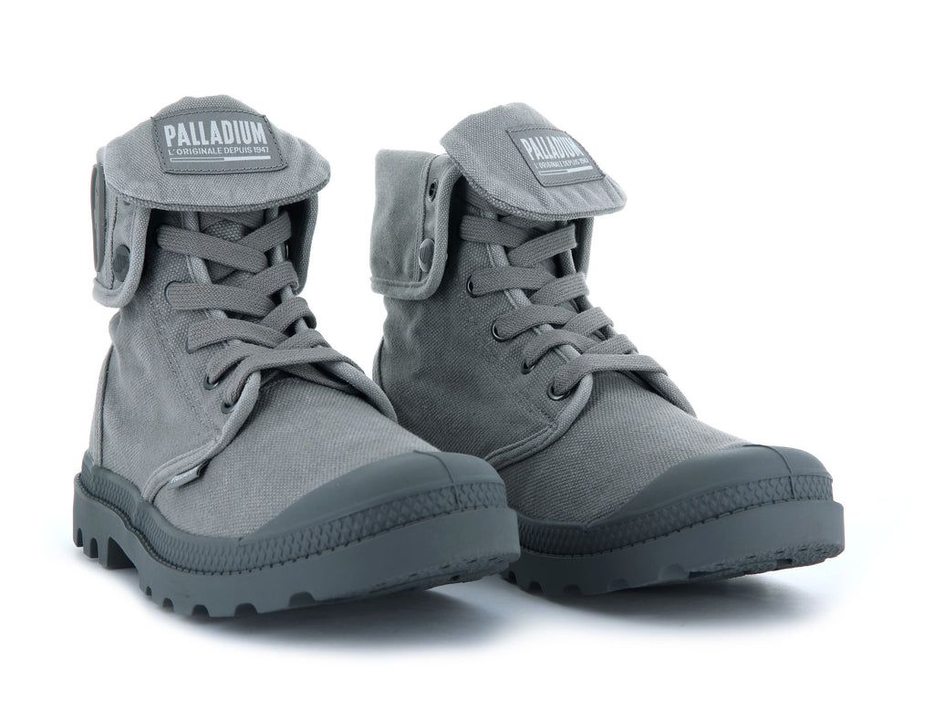 Botas Palladium Baggy Mujer Titanium | JO4915076