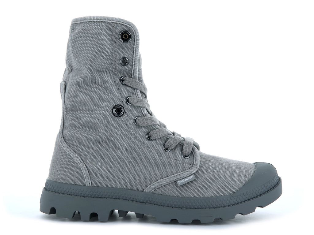 Botas Palladium Baggy Mujer Titanium | JO4915076