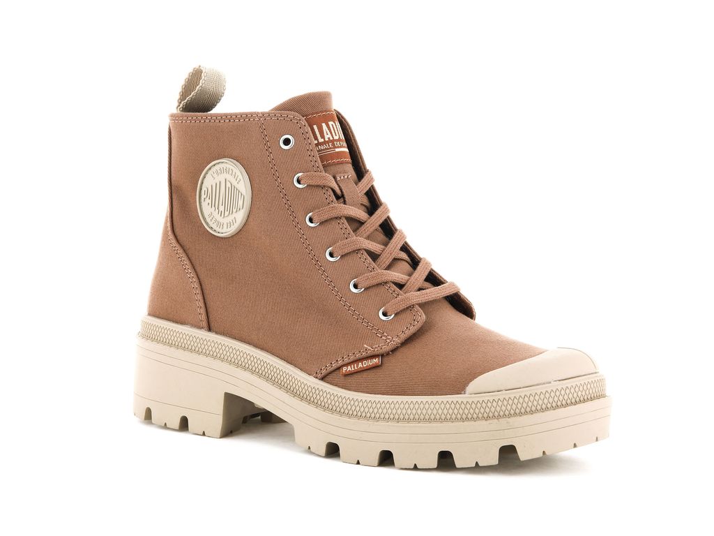 Botas Palladium Pallabase Twill Mujer Peru Archive | IH8614027