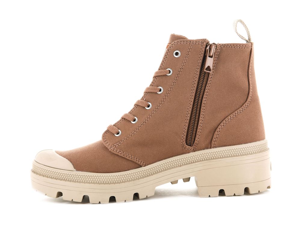 Botas Palladium Pallabase Twill Mujer Peru Archive | IH8614027