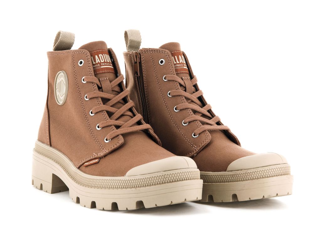 Botas Palladium Pallabase Twill Mujer Peru Archive | IH8614027