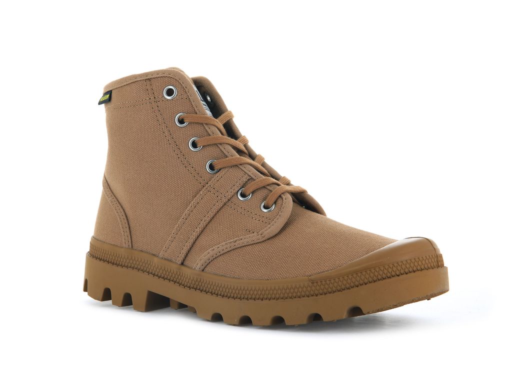 Botas Palladium Pallabrousse Hombre Cinnamon | US5086327