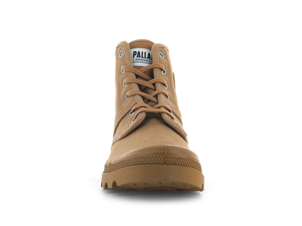 Botas Palladium Pallabrousse Hombre Cinnamon | US5086327