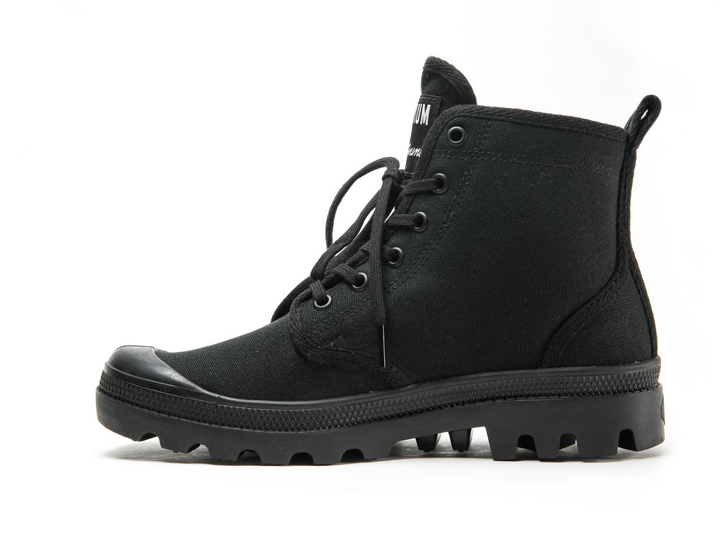 Botas Palladium Pallabrousse X Kitsune Hombre Negras Negras | LE0187596