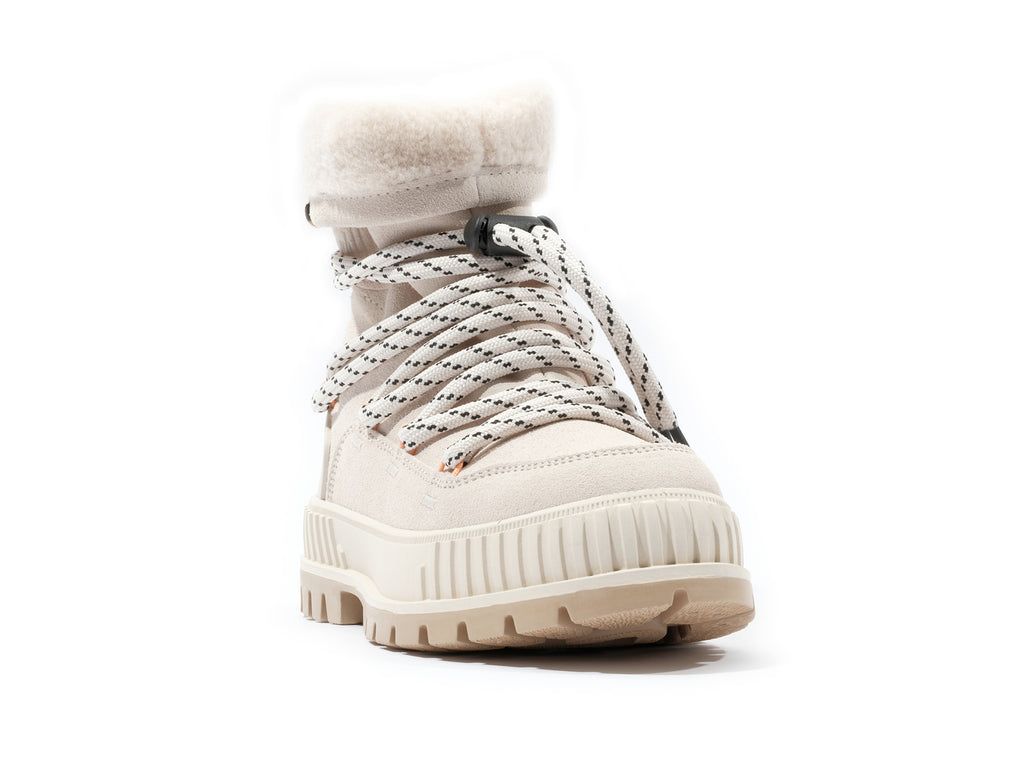 Botas Palladium Pallashock Hiver Mujer Almond Milk | SN3902174